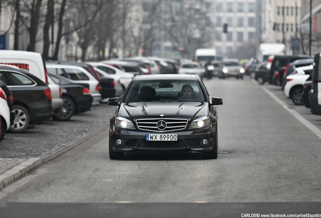 Mercedes-Benz C 63 AMG W204