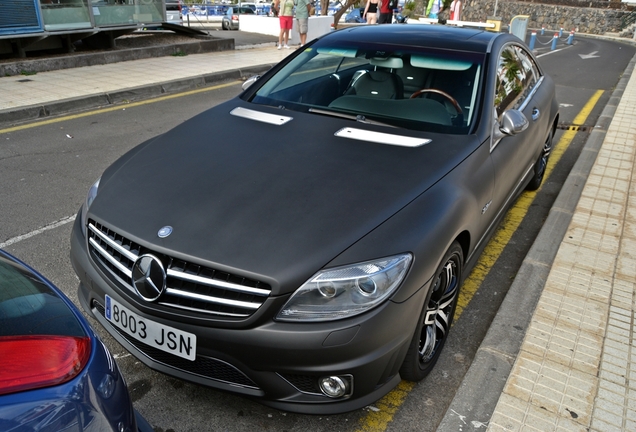 Mercedes-Benz CL 63 AMG C216