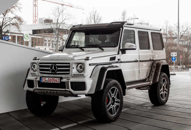 Mercedes-Benz G 500 4X4²