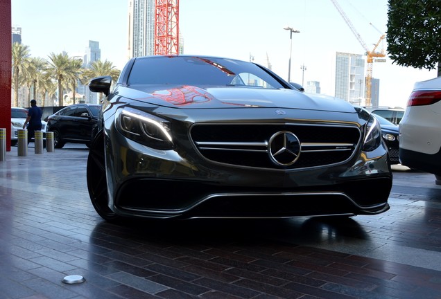 Mercedes-Benz S 63 AMG Coupé C217