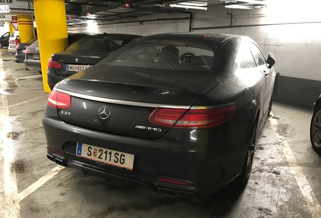 Mercedes-Benz S 63 AMG Coupé C217