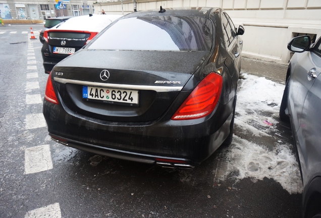 Mercedes-Benz S 63 AMG V222