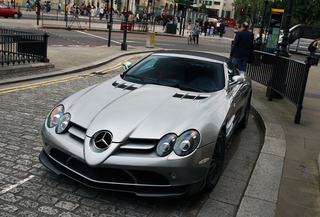 Mercedes-Benz SLR McLaren Roadster 722 S