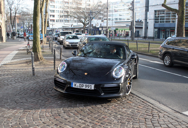 Porsche 991 Turbo S Cabriolet MkII