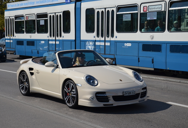 Porsche 997 Turbo Cabriolet MkII