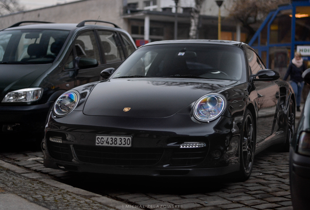 Porsche 997 Turbo MkI