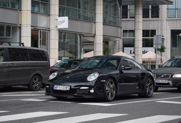 Porsche 997 Turbo MkII