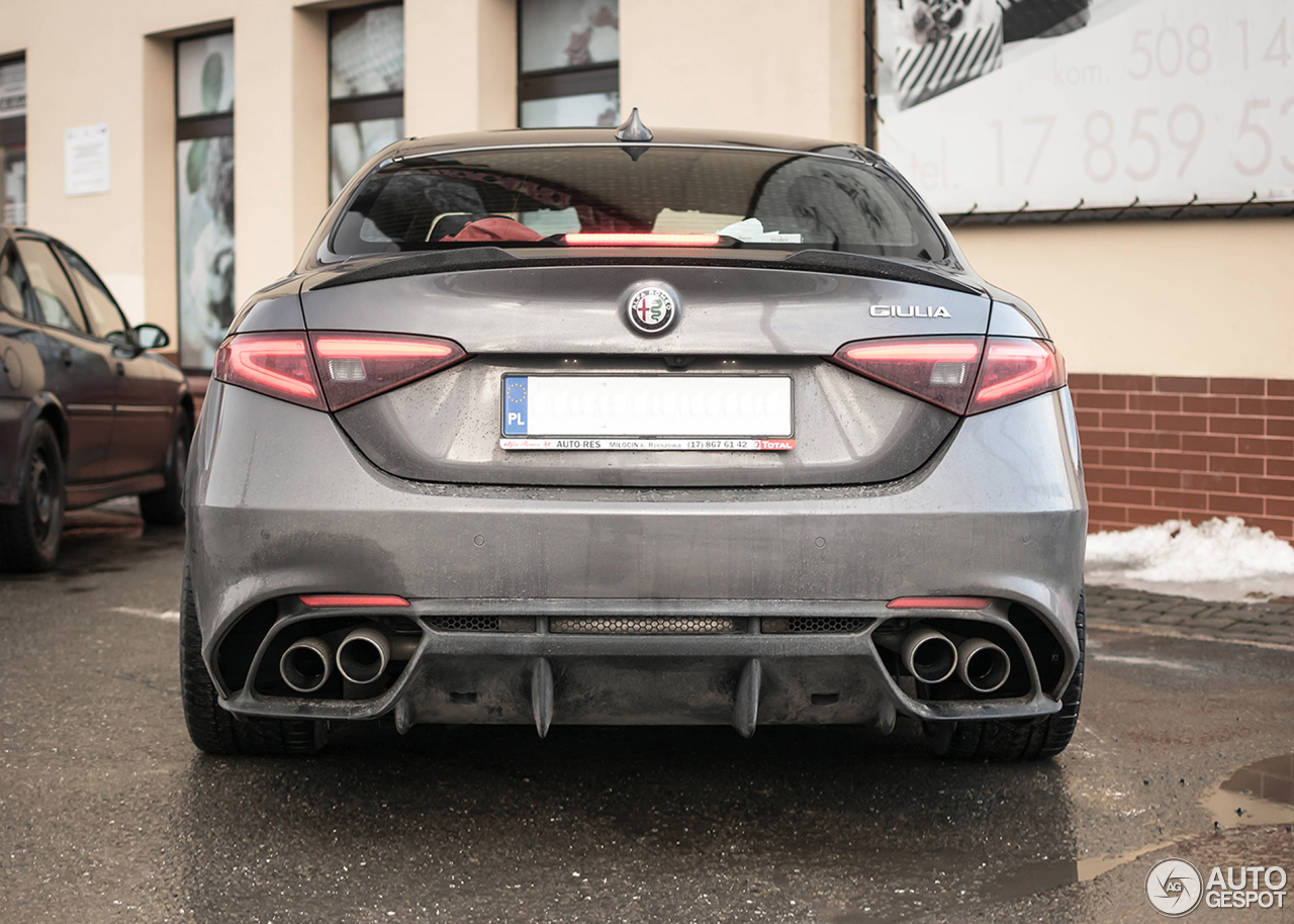 Alfa Romeo Giulia Quadrifoglio