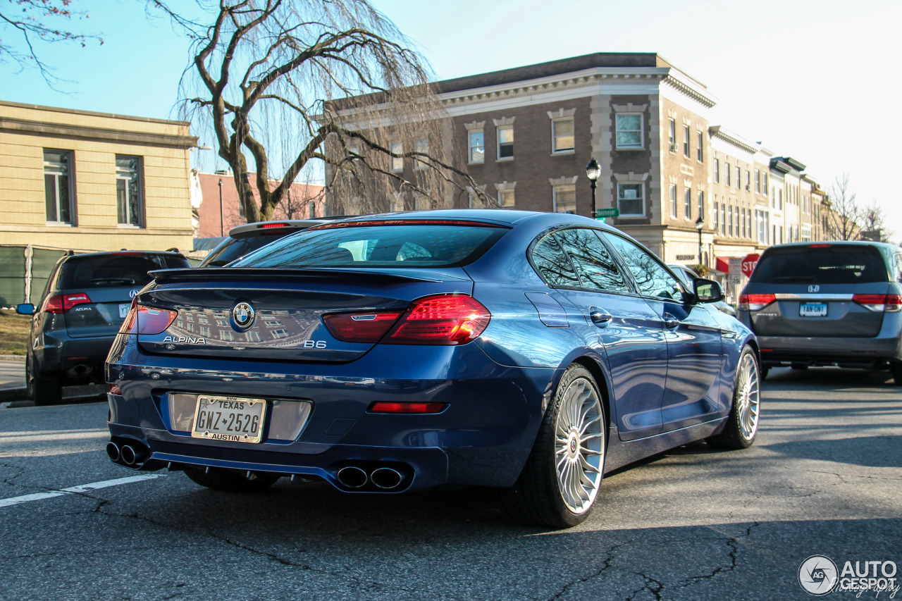 Alpina B6 BiTurbo Gran Coupé 2015