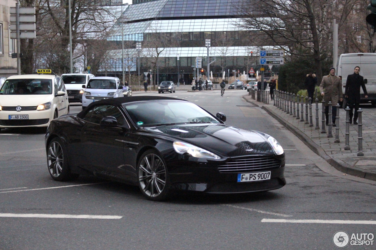 Aston Martin DB9 Volante 2013