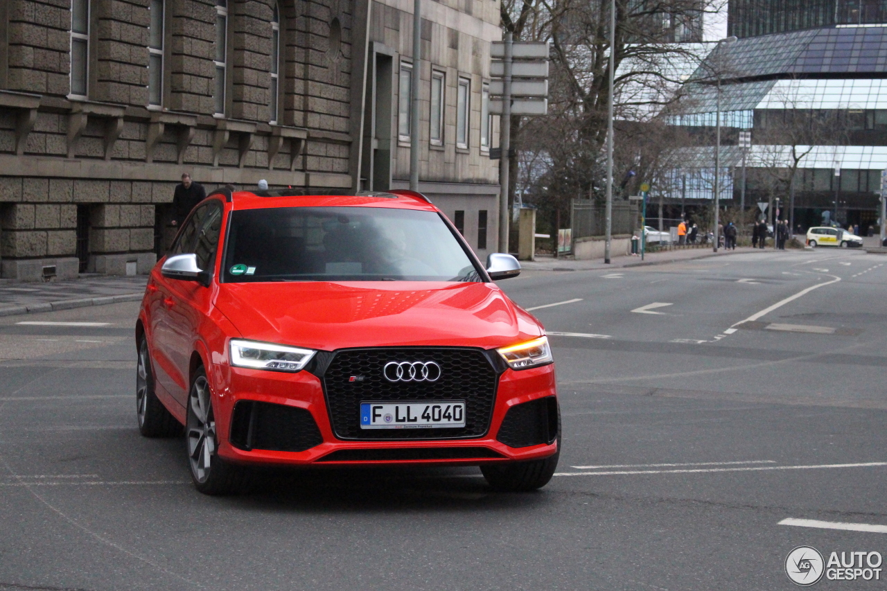 Audi RS Q3 2015