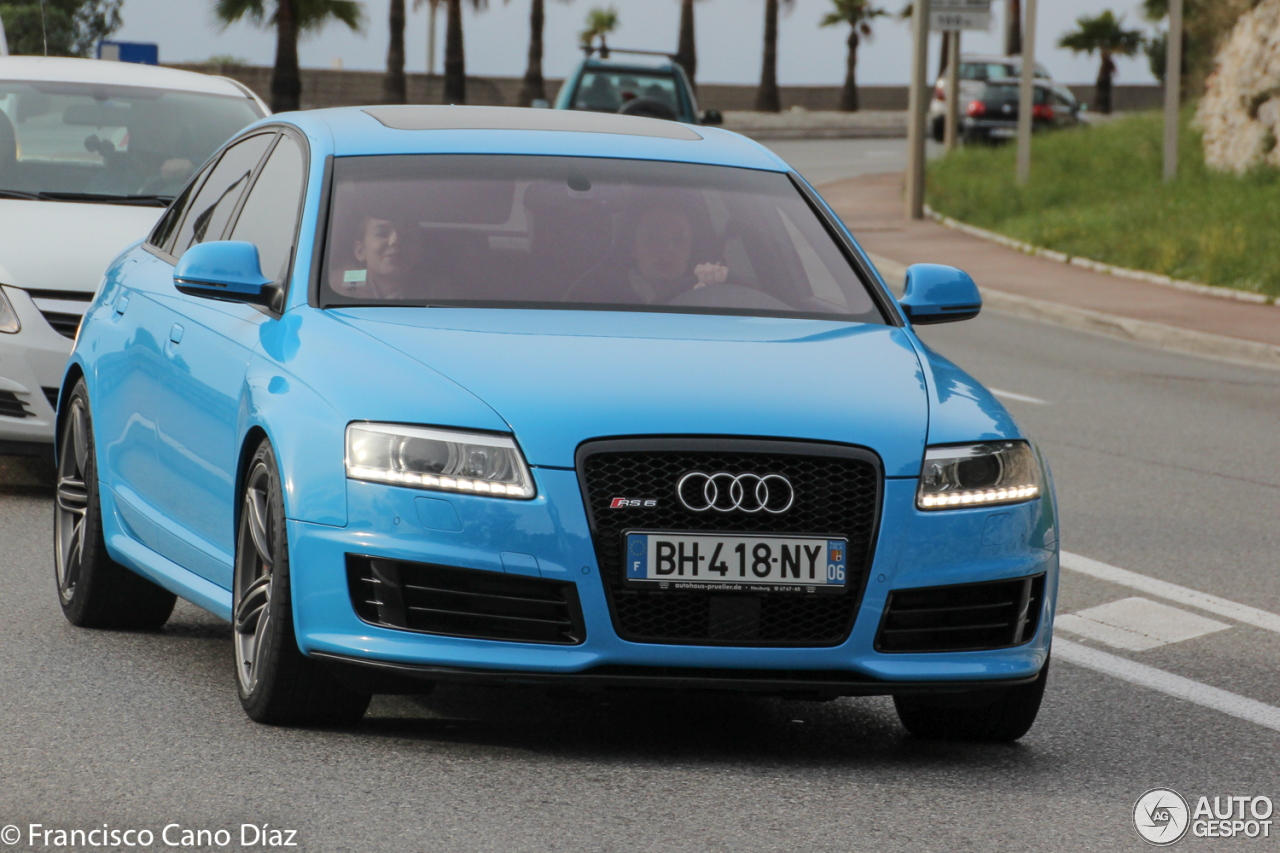 Audi RS6 Plus Sedan C6