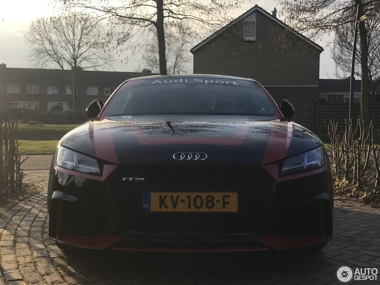 Audi TT-RS 2017