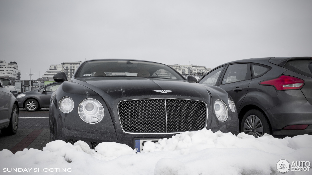 Bentley Continental GT Speed 2012