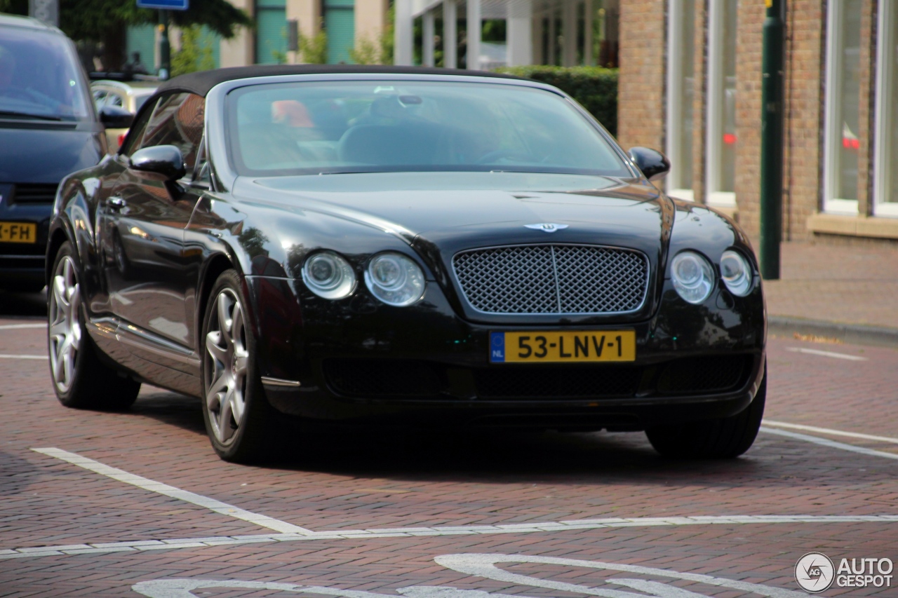 Bentley Continental GTC