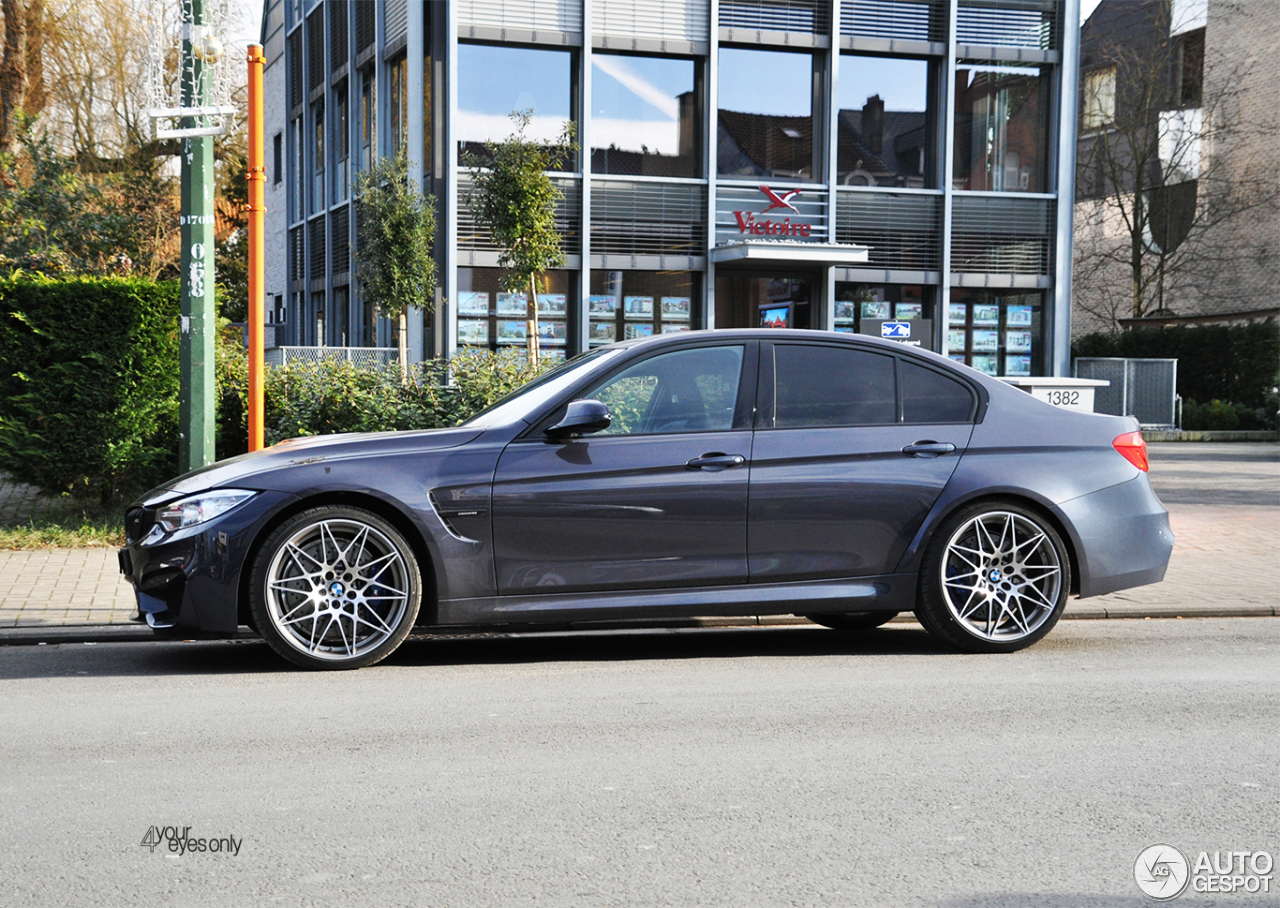 BMW M3 F80 Sedan 30 Jahre Edition