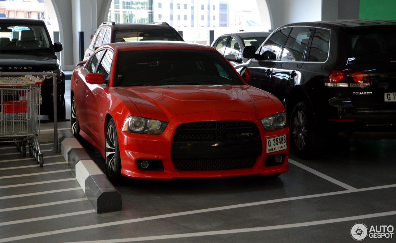 Dodge Charger SRT-8 2012