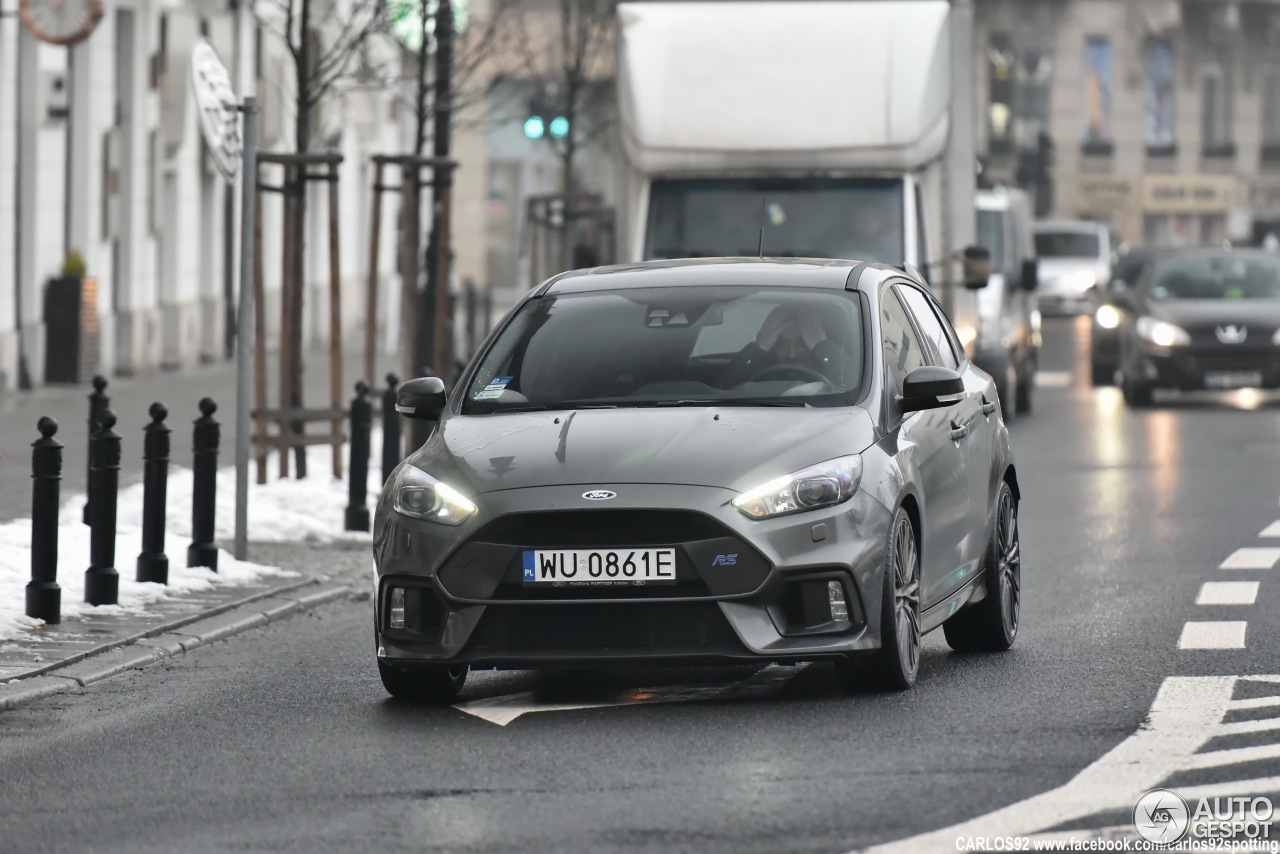 Ford Focus RS 2015