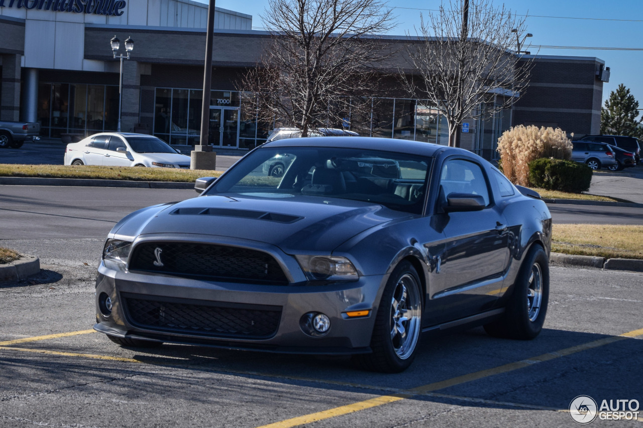 Ford Mustang Shelby GT500 2010