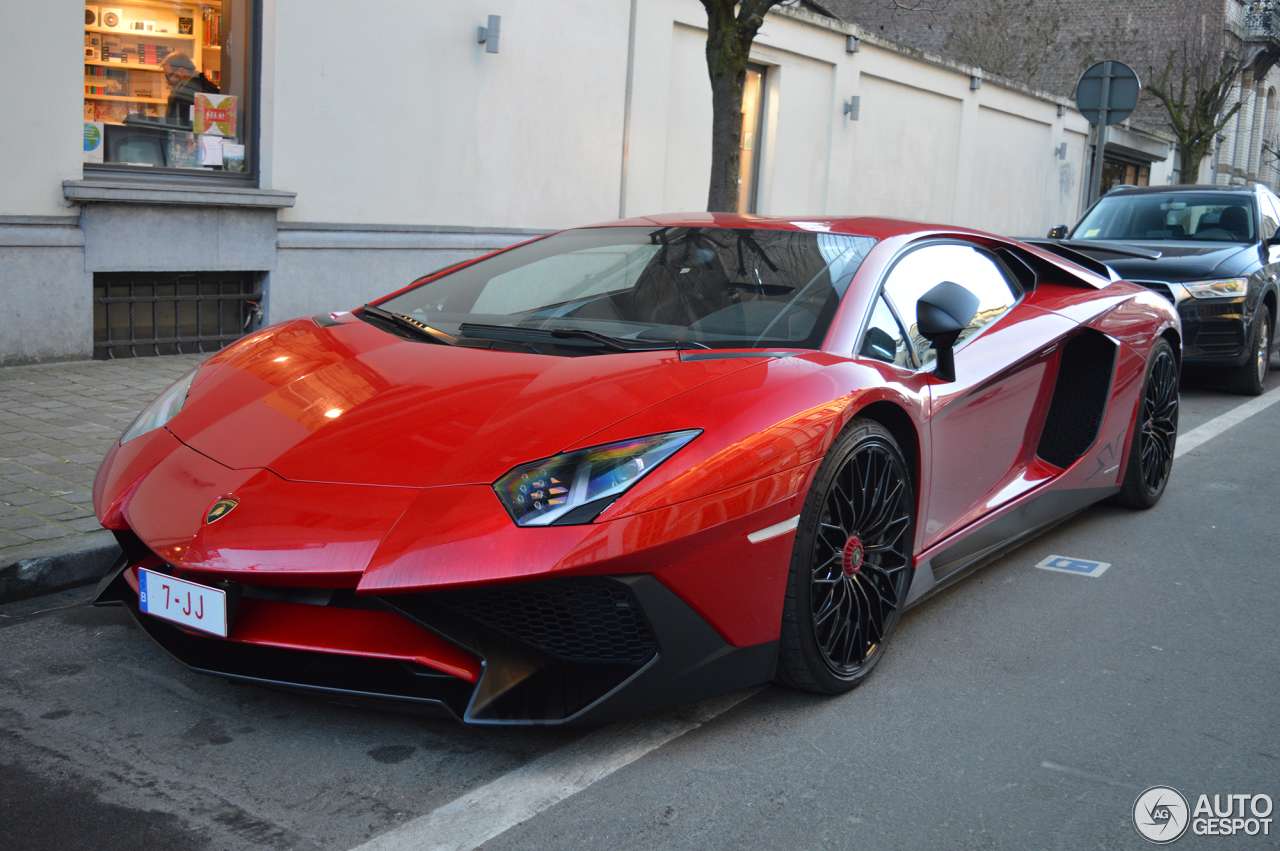 Lamborghini Aventador LP750-4 SuperVeloce