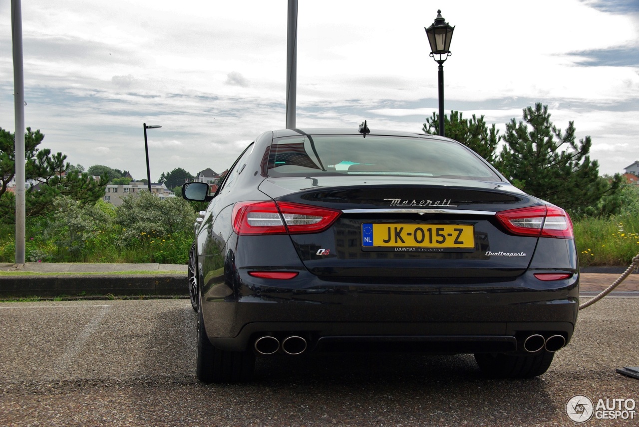 Maserati Quattroporte S Q4 2013