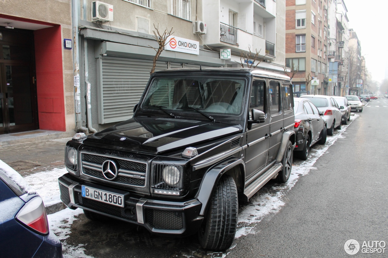 Mercedes-AMG G 63 2016