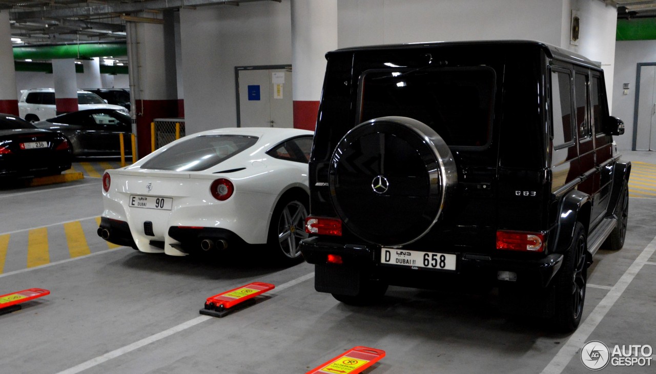 Mercedes-AMG G 63 2016 Edition 463