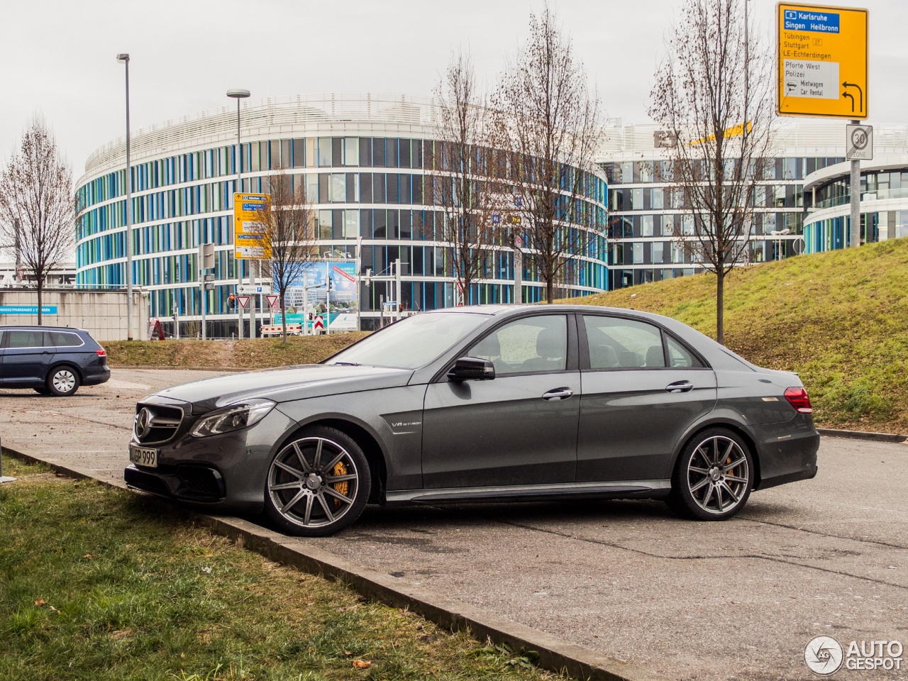 Mercedes-Benz E 63 AMG S W212