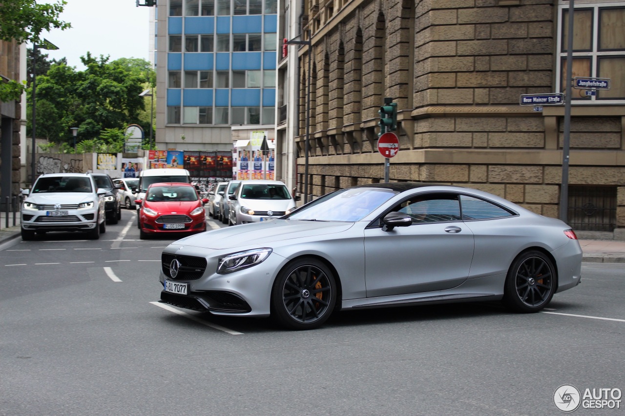 Mercedes-Benz S 63 AMG Coupé C217