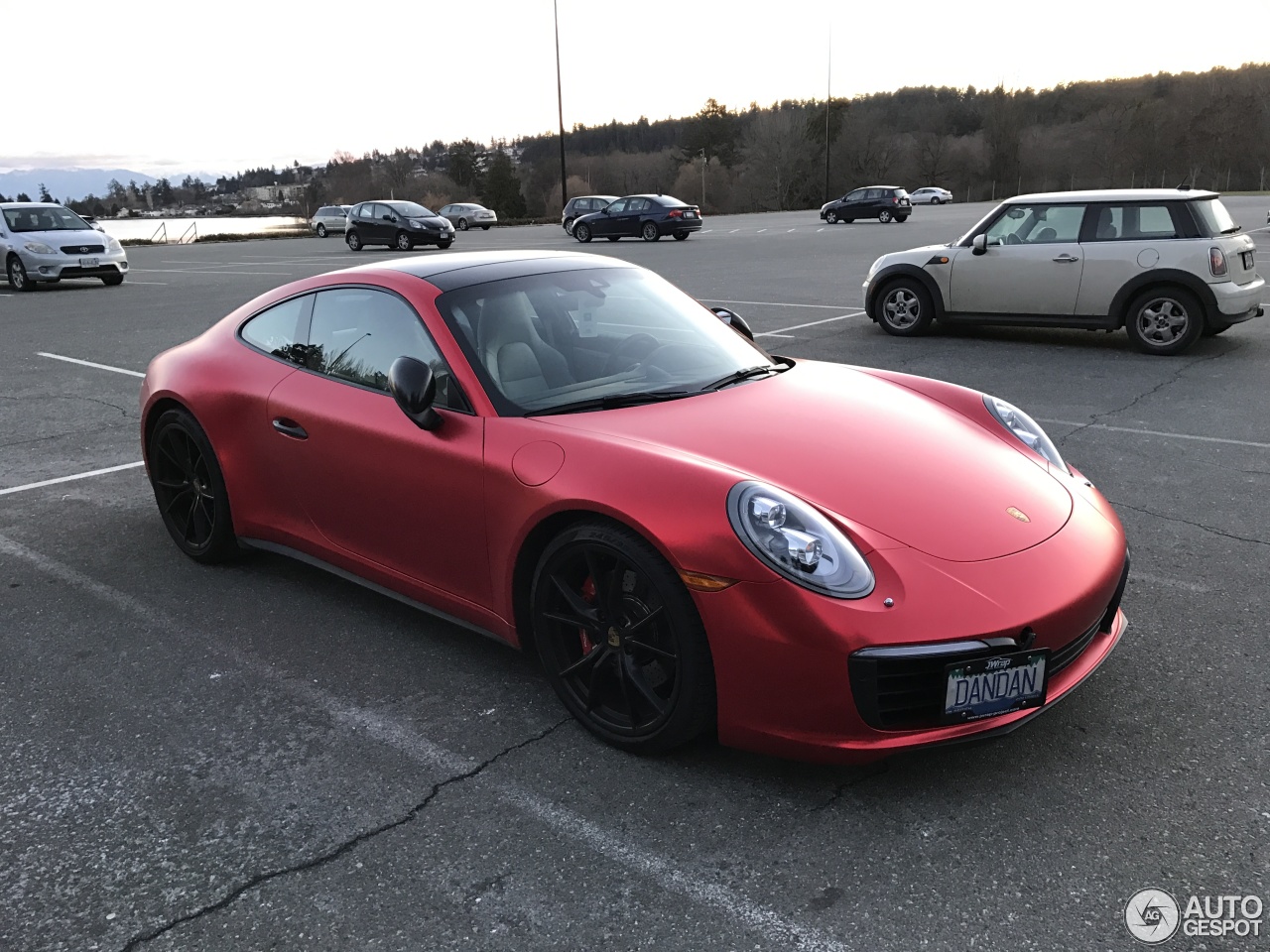 Porsche 991 Carrera 4S MkII