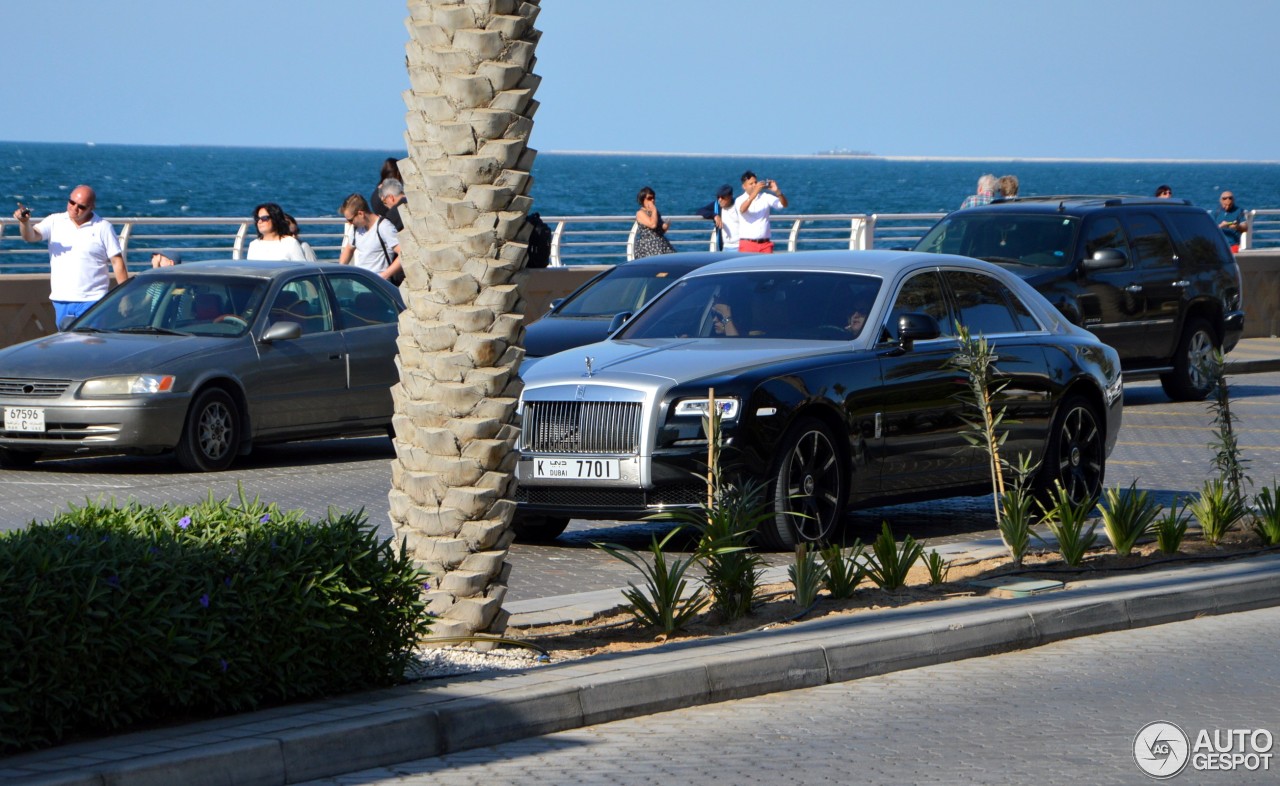 Rolls-Royce Ghost Series II