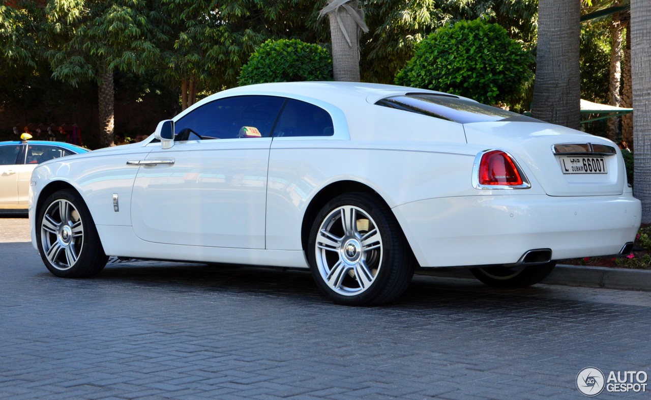 Rolls-Royce Wraith