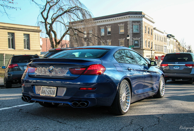 Alpina B6 BiTurbo Gran Coupé 2015