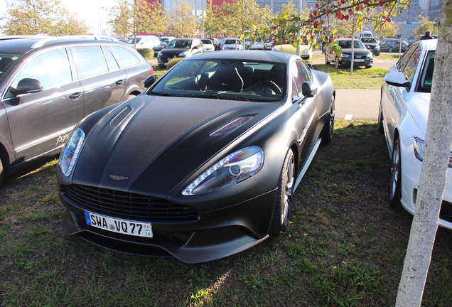 Aston Martin Vanquish 2013 One of Seven