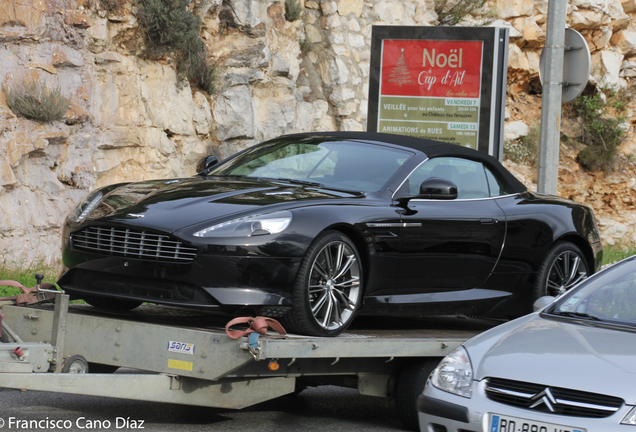 Aston Martin Virage Volante 2011