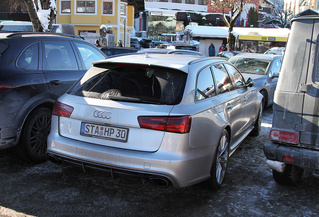 Audi RS6 Avant C7 2015