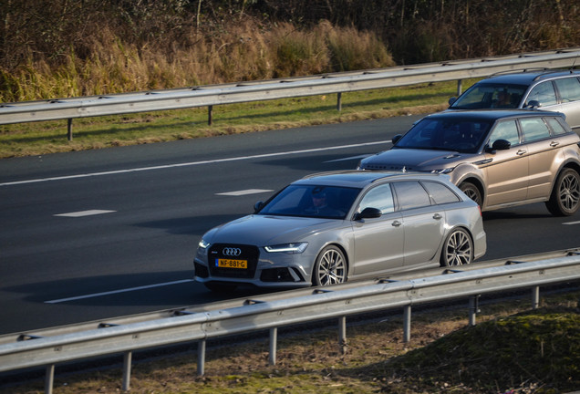 Audi RS6 Avant C7 2015