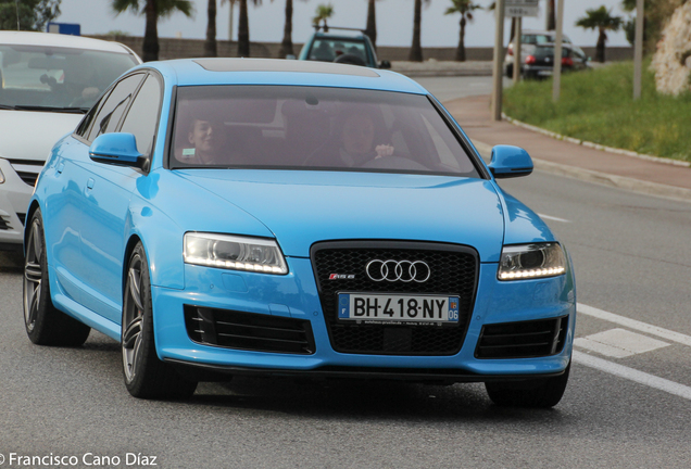 Audi RS6 Plus Sedan C6