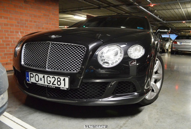 Bentley Continental GT 2012