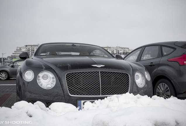 Bentley Continental GT Speed 2012