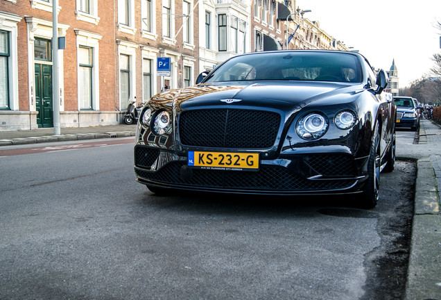 Bentley Continental GTC V8 S 2016