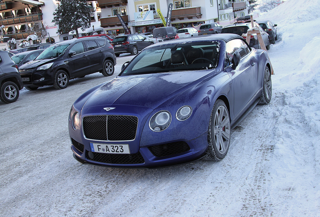 Bentley Continental GTC V8 S