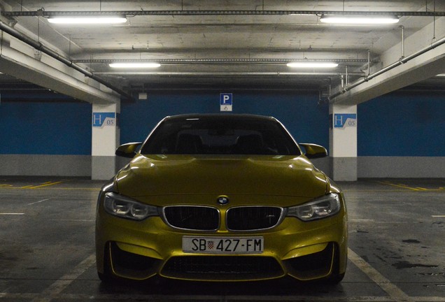 BMW M4 F82 Coupé