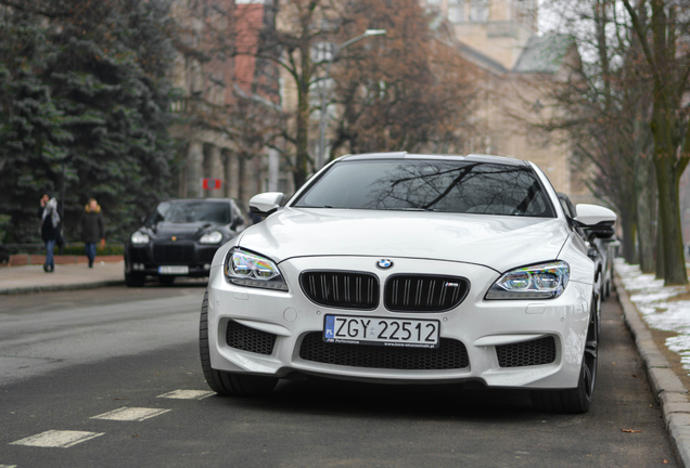 BMW M6 F13