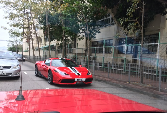 Ferrari 458 Speciale