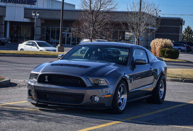 Ford Mustang Shelby GT500 2010