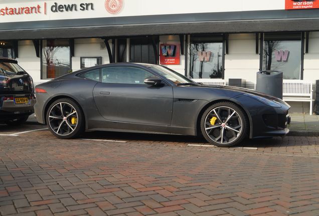 Jaguar F-TYPE R Coupé