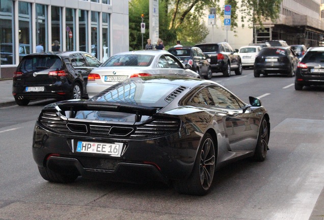 McLaren 12C