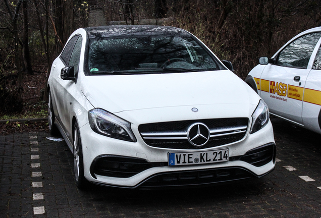 Mercedes-AMG A 45 W176 2015