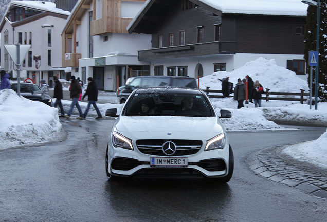 Mercedes-AMG CLA 45 Shooting Brake X117 2017